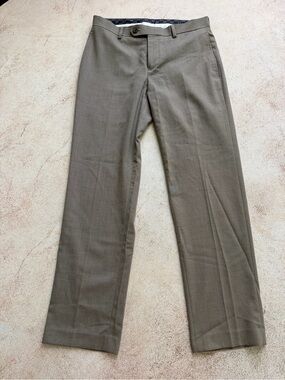 Ralph Lauren Olive-Brown Men's Dress Pants